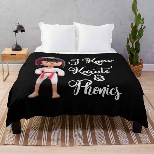 Item preview, I Know Karate and Phonics - Funny Teacher designed and sold by Bakosbarnabas.