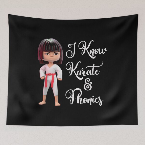 Item preview, I Know Karate and Phonics - Funny Teacher designed and sold by Bakosbarnabas.