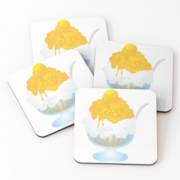 Item preview, Mango Snow ice Cup dessert designed and sold by Julia2Julia.