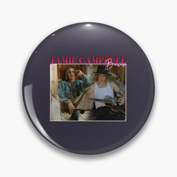 Item preview, Music Vintage Retro Jamie Campbell Bower Funny Graphic Gift designed and sold by Jeweljaramillo.