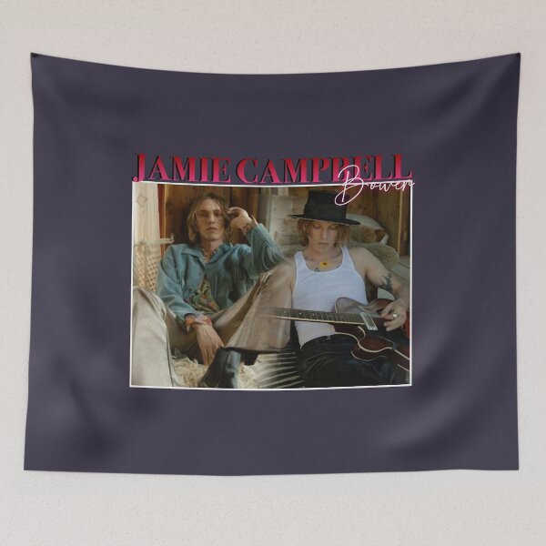 Item preview, Music Vintage Retro Jamie Campbell Bower Funny Graphic Gift designed and sold by Jeweljaramillo.