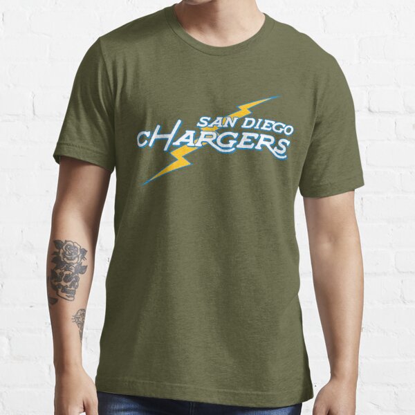 Vintage-Styled San Diego Chargers Essential T-Shirt for Sale by