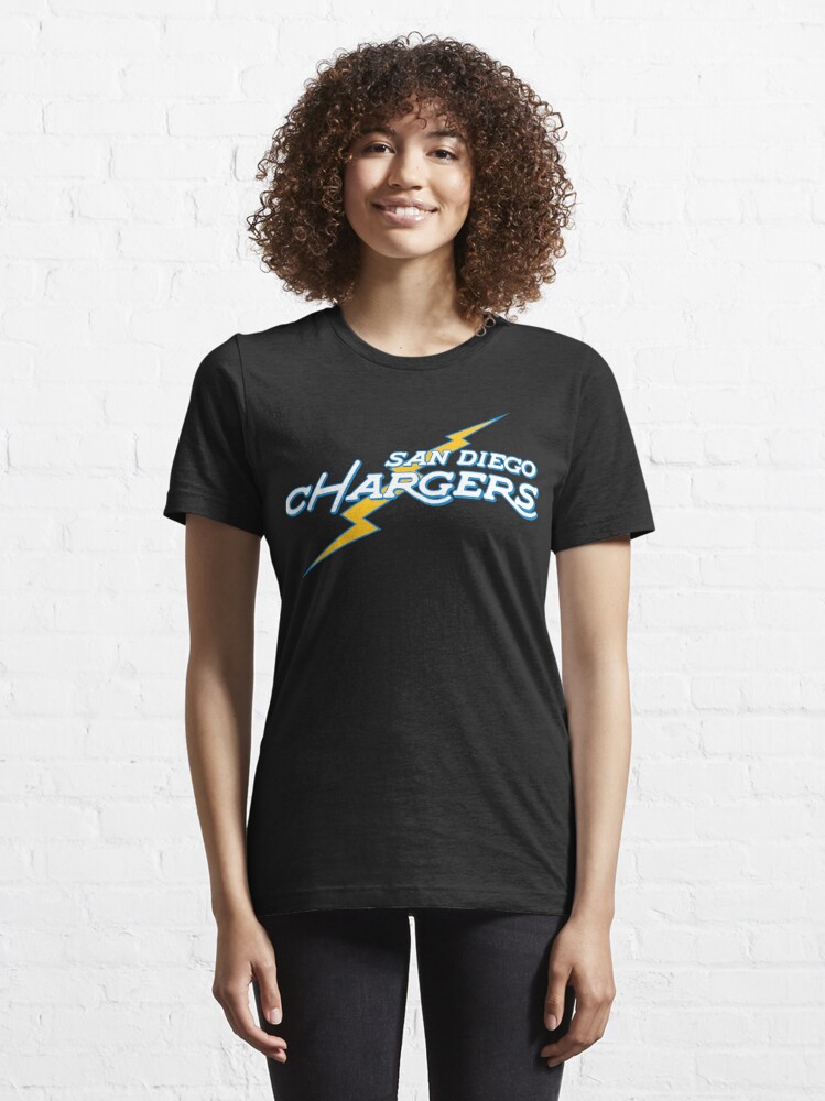 Vintage-Styled San Diego Chargers Essential T-Shirt for Sale by