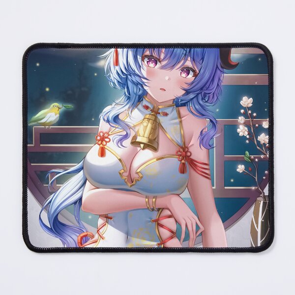 Item preview, Ganyu Genshin Impact Anime Waifu designed and sold by RalphJaystin.