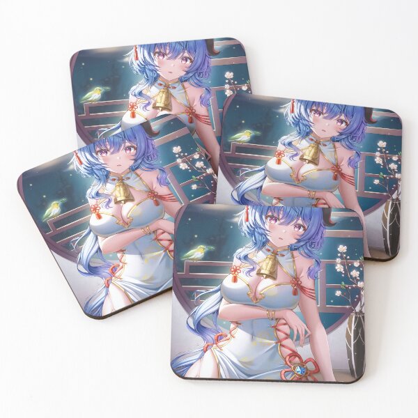 Item preview, Ganyu Genshin Impact Anime Waifu designed and sold by RalphJaystin.