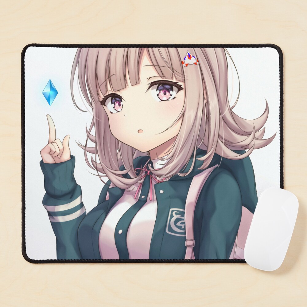 Nanami chiaki, danganronpa, school uniform, gamepad, controller, Anime, HD  phone wallpaper | Peakpx