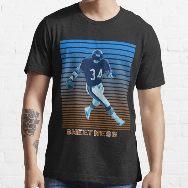 84grafix Sweetness-Walter Payton-85 Bears-Chicago Bears T-Shirt