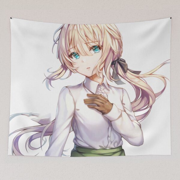 Item preview, Violet Evergarden Violet Evergarden Fine Art Anime designed and sold by veysisart.