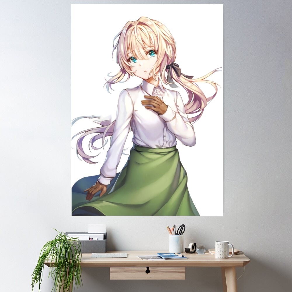 Chtholly Nota Seniorious Worldend Fine Art Anime Poster for Sale