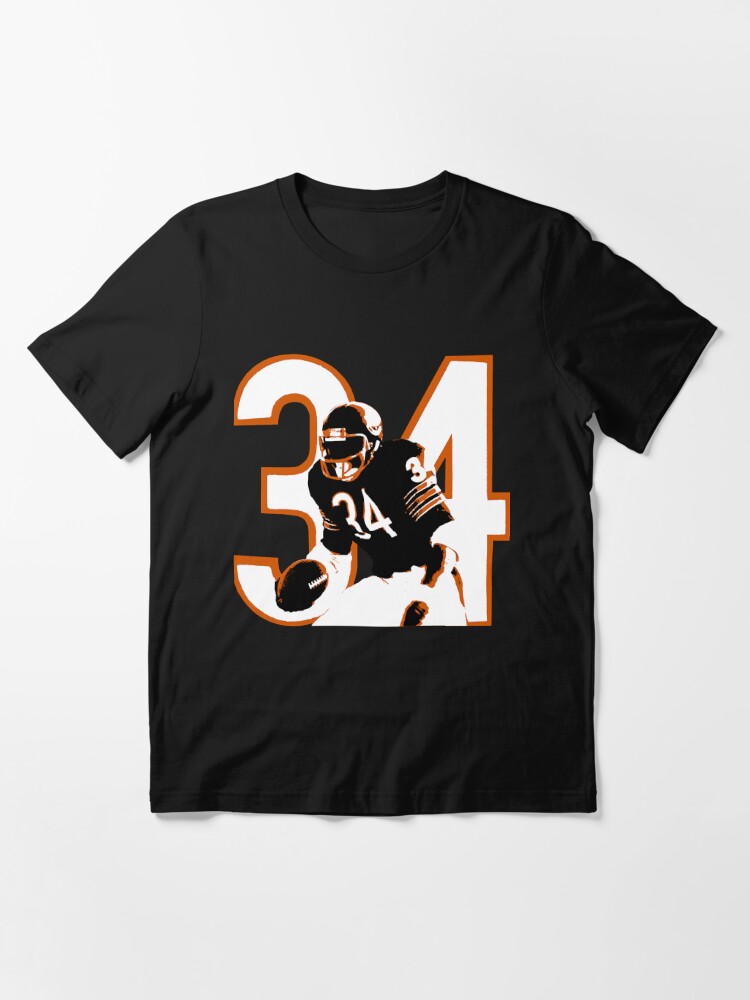 Walter Payton: Sweetness Essential T-Shirt for Sale by RibBonss99