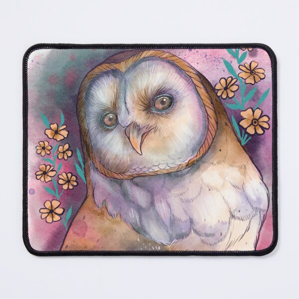 Item preview, Floral Owl designed and sold by Leyguthart.