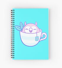 Owl Tea Spiral Notebook