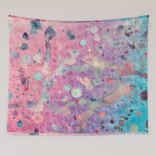 Item preview, Watercolour on Pink designed and sold by GasconyPassion.