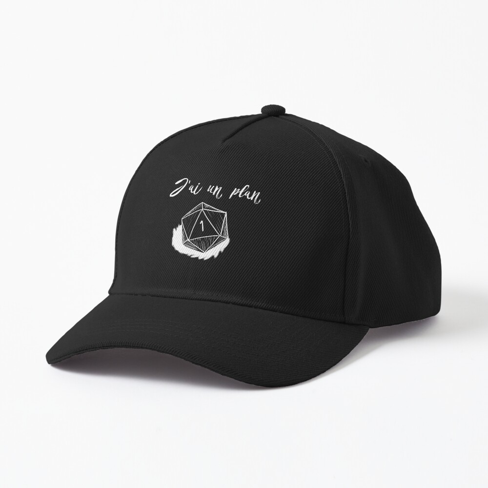 Aperçu de l'œuvre Casquette de baseball créée et vendue par CoupCritique.
