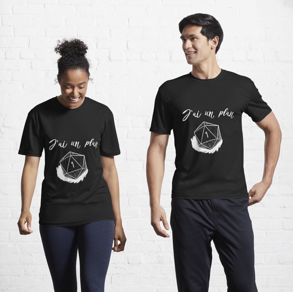 Aperçu de l'œuvre T-shirt respirant créée et vendue par CoupCritique.