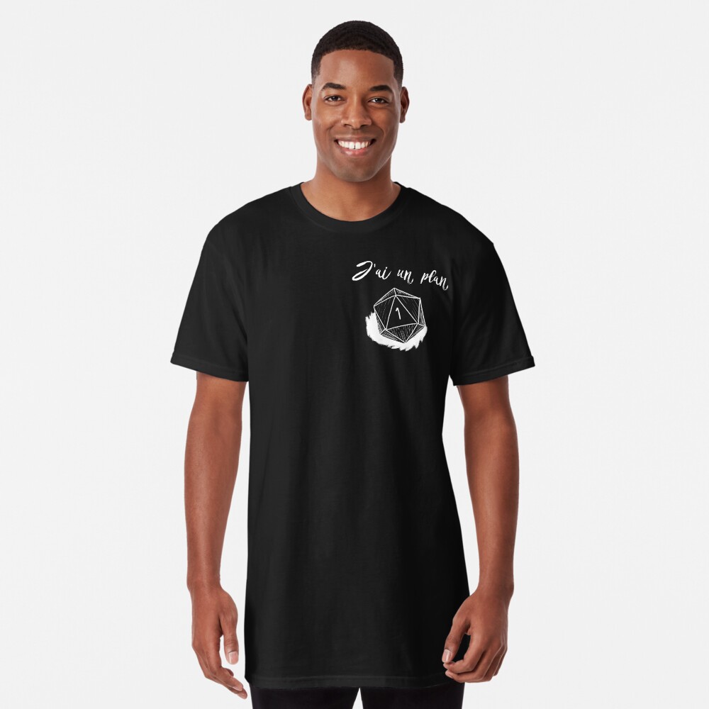 Aperçu de l'œuvre T-shirt long créée et vendue par CoupCritique.