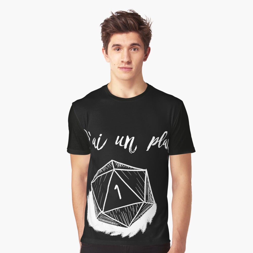 Aperçu de l'œuvre T-shirt graphique créée et vendue par CoupCritique.