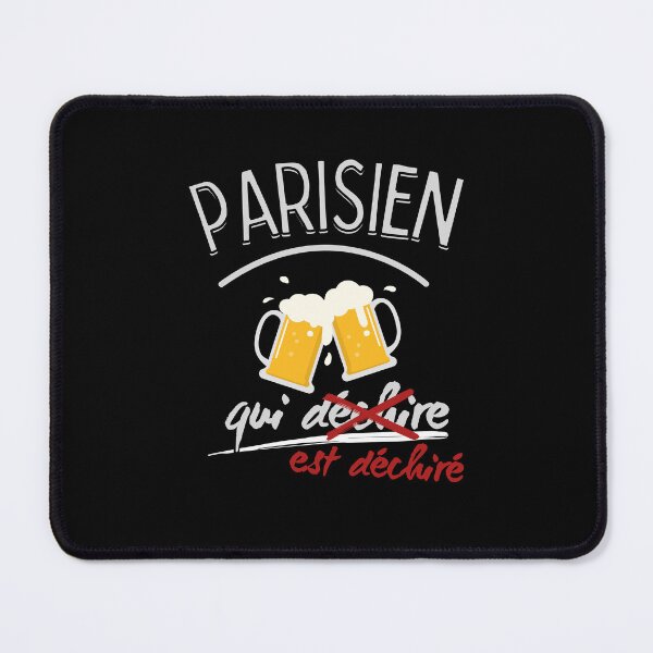 Item preview, Paris beer lover men's gift designed and sold by RomualdGR.