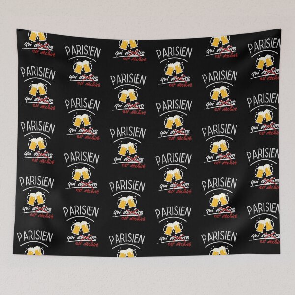 Item preview, Paris beer lover men's gift designed and sold by RomualdGR.