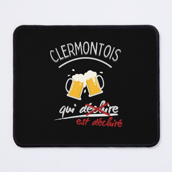 Item preview, Clermont-Ferrand beer lover men's gift designed and sold by RomualdGR.