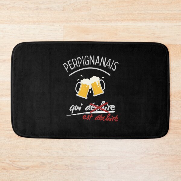 Item preview, Perpignan beer lover men's gift designed and sold by RomualdGR.