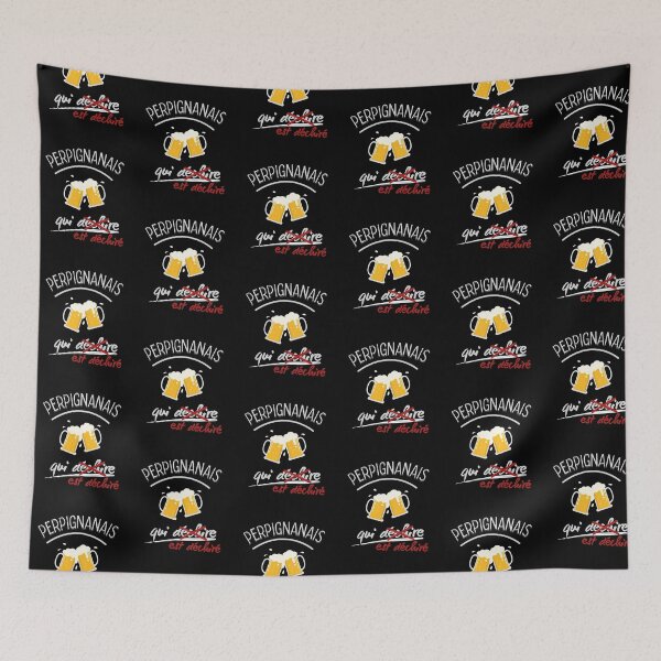 Item preview, Perpignan beer lover men's gift designed and sold by RomualdGR.