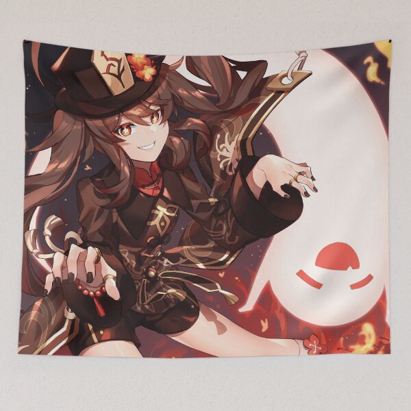 Item preview, Hu Tao Genshin Impact Anime Waifu designed and sold by RalphJaystin.