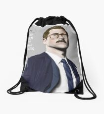 GOTHAM Gordon Keep Calm and Wear Glassess Drawstring Bag