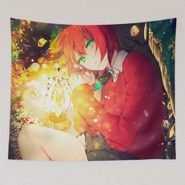 Item preview, Chise Hatori The Ancient Magus Bride Fine Art Anime designed and sold by veysisart.
