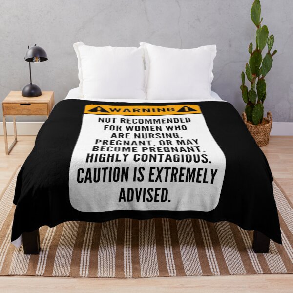 Item preview, Warning! Women Prohibited! designed and sold by PapaBujuGaming.