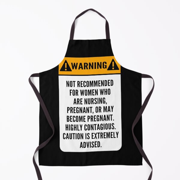 Item preview, Warning! Women Prohibited! designed and sold by PapaBujuGaming.