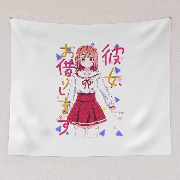 Item preview, People Call Me Rent Anime A Girlfriend Movie Gift For Fan designed and sold by GinaThielemann.