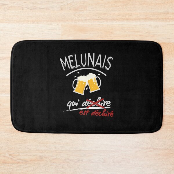 Item preview, Melun beer lover men's gift designed and sold by RomualdGR.