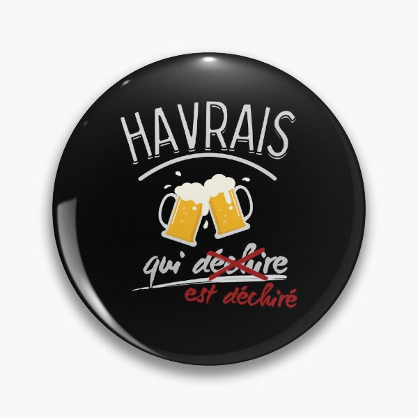 Item preview, Le Havre beer lover gift for men designed and sold by RomualdGR.