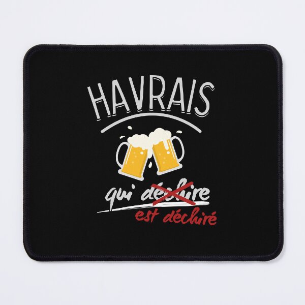 Item preview, Le Havre beer lover gift for men designed and sold by RomualdGR.