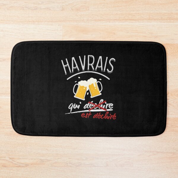 Item preview, Le Havre beer lover gift for men designed and sold by RomualdGR.