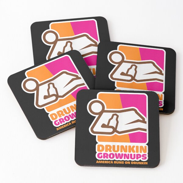 Item preview, Drunkin Grownups Adult Party Sarcastic Gift Drinking designed and sold by Bakosbarnabas.