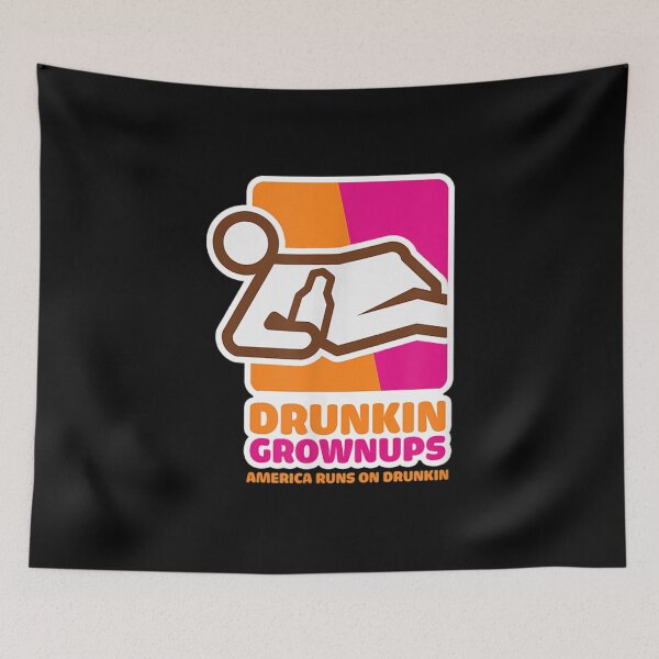 Item preview, Drunkin Grownups Adult Party Sarcastic Gift Drinking designed and sold by Bakosbarnabas.