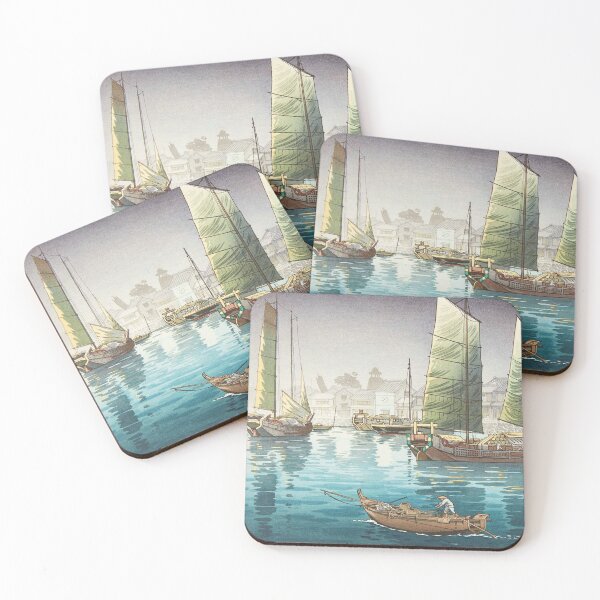 Item preview, Seto Inland Sea Akashi Bay by Tsuchiya Koitsu designed and sold by Takeda-art.