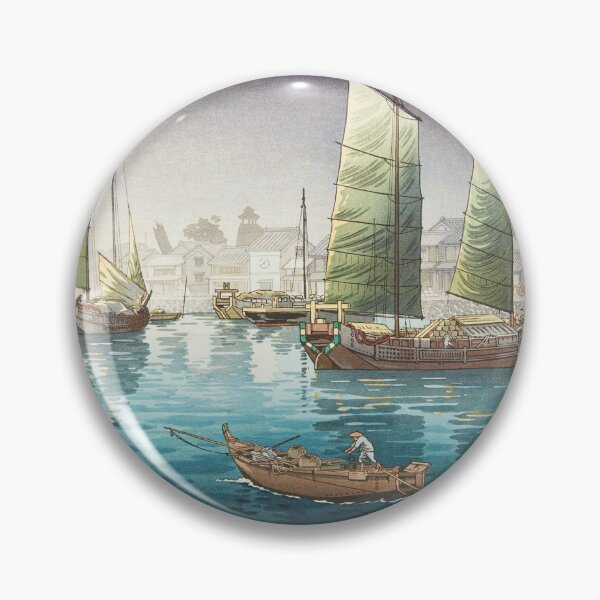 Item preview, Seto Inland Sea Akashi Bay by Tsuchiya Koitsu designed and sold by Takeda-art.