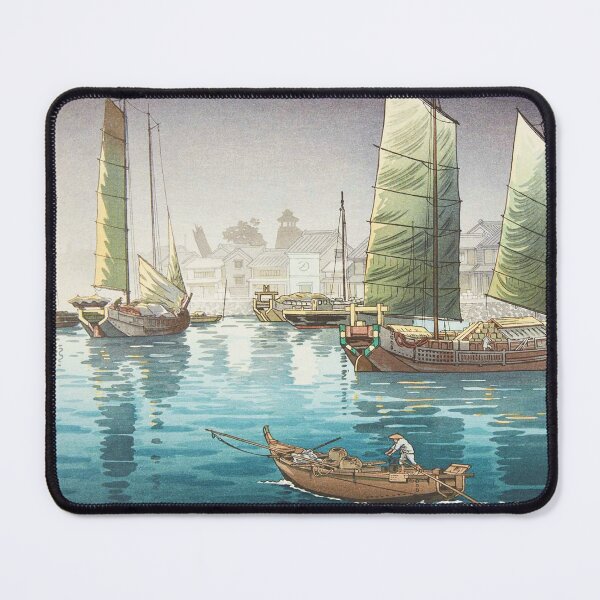 Item preview, Seto Inland Sea Akashi Bay by Tsuchiya Koitsu designed and sold by Takeda-art.