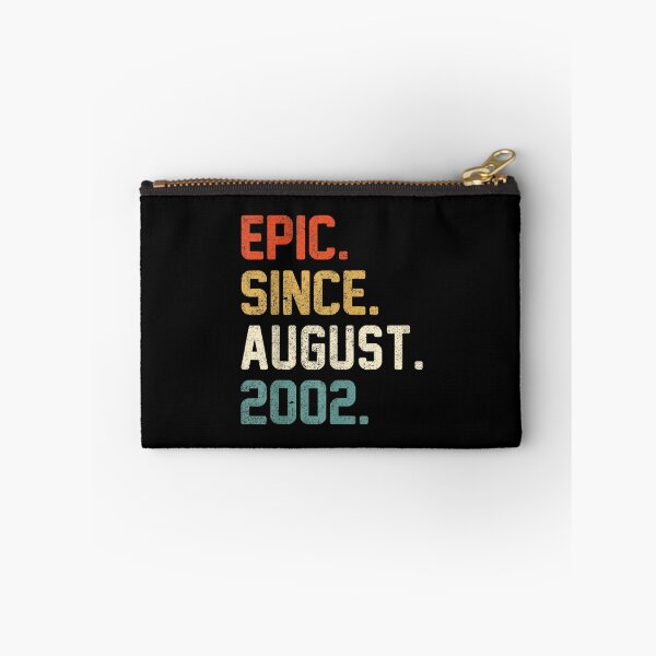 Item preview, 20th Birthday 20 Year Old Gifts Epic Since August 2002  designed and sold by aumarian.