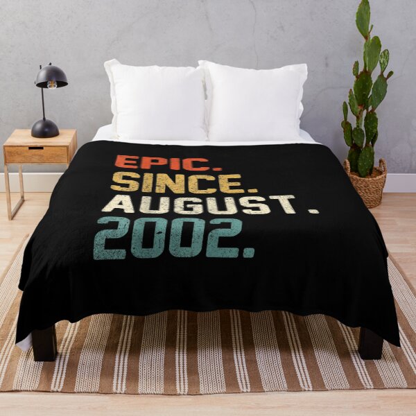 Item preview, 20th Birthday 20 Year Old Gifts Epic Since August 2002 designed and sold by aumarian.
