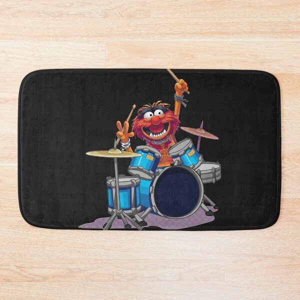 Item preview, Animal drummer the muppets show designed and sold by maceycrooks.