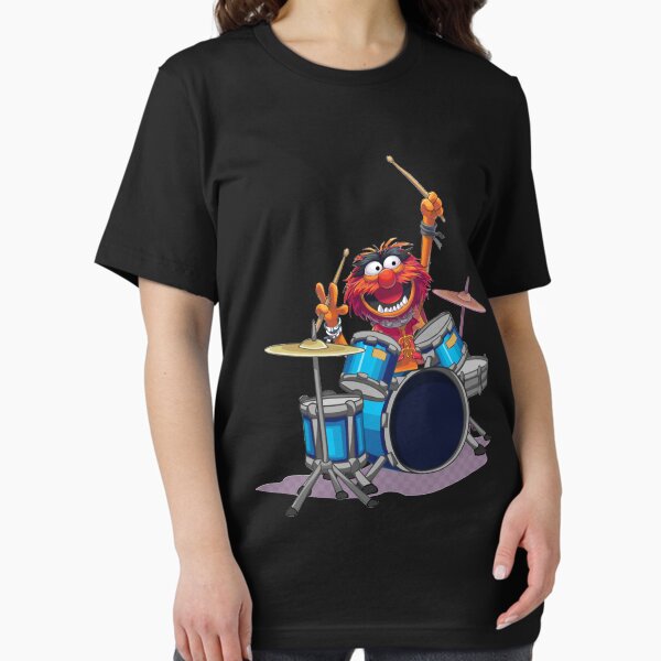 Vista previa del artículo con la obra «Animal baterista el show de los muppets», diseñado y vendido por maceycrooks.