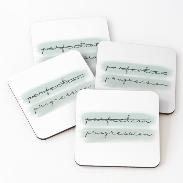 Item preview, Progression over perfection designed and sold by madelinevon.