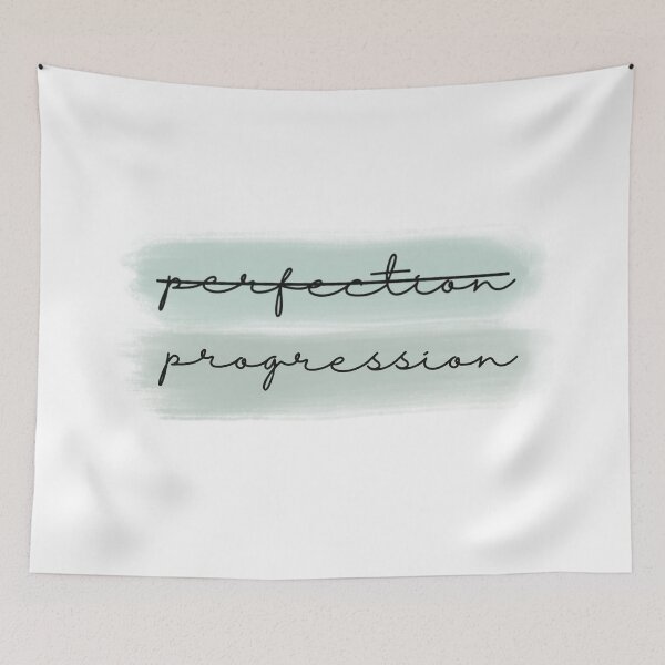 Item preview, Progression over perfection designed and sold by madelinevon.