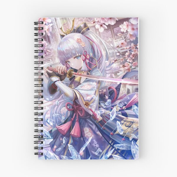 Item preview, Kamisato Ayaka Genshin Impact Anime Waifu designed and sold by RalphJaystin.