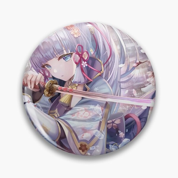 Item preview, Kamisato Ayaka Genshin Impact Anime Waifu designed and sold by RalphJaystin.