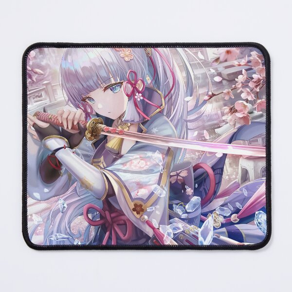Item preview, Kamisato Ayaka Genshin Impact Anime Waifu designed and sold by RalphJaystin.